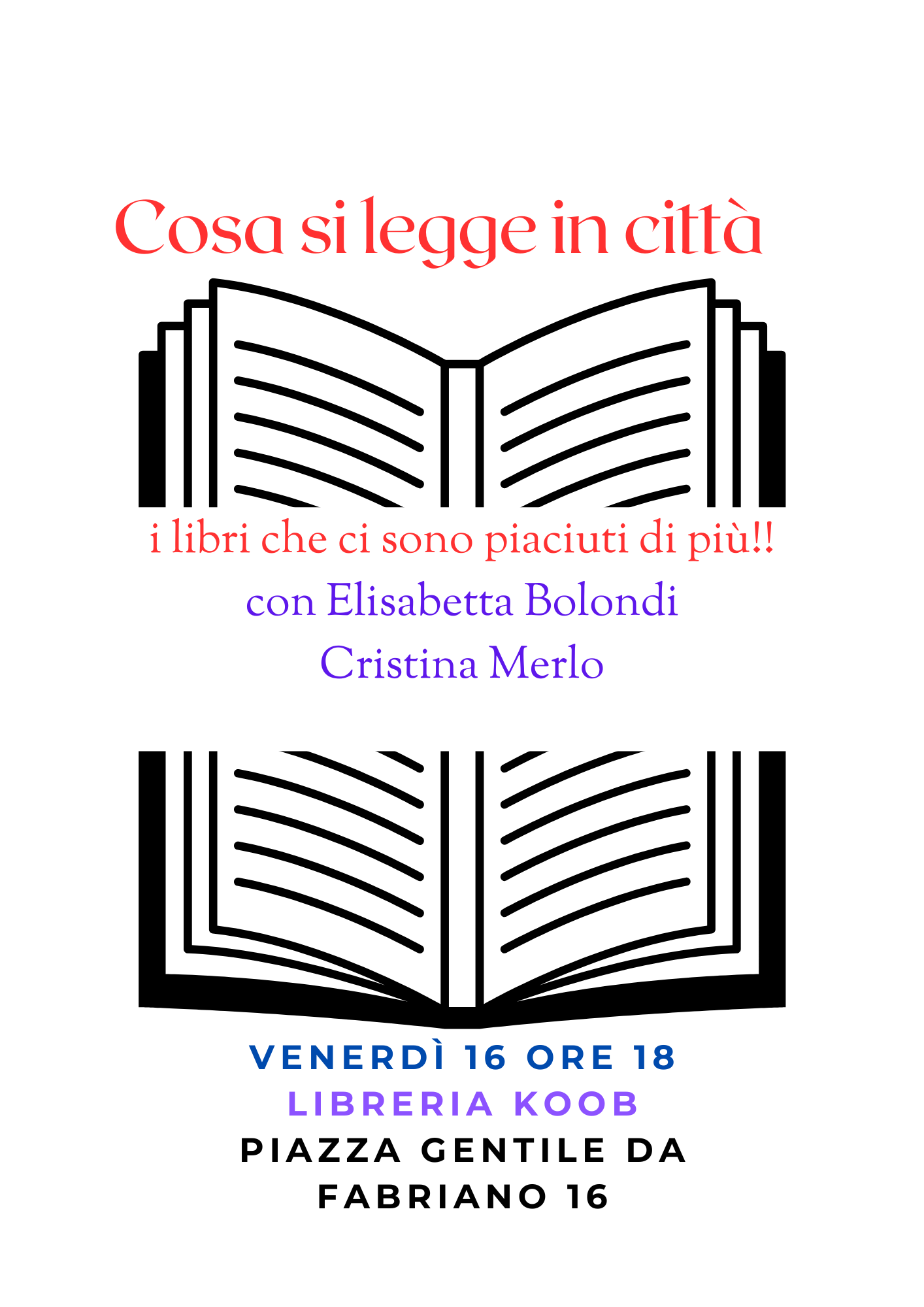 cosa si legge in citta 16 maggio