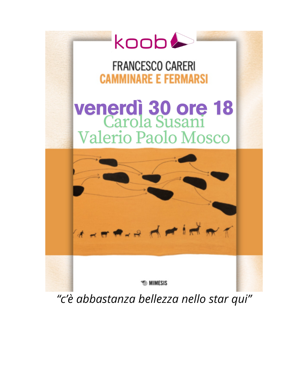locandina careri 30 maggio